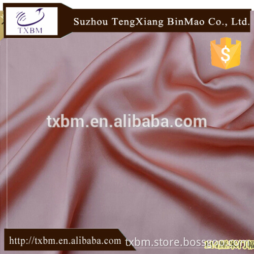 Factory supply 19, 22, 25 momme pure 100% charmeuse silk fabric
